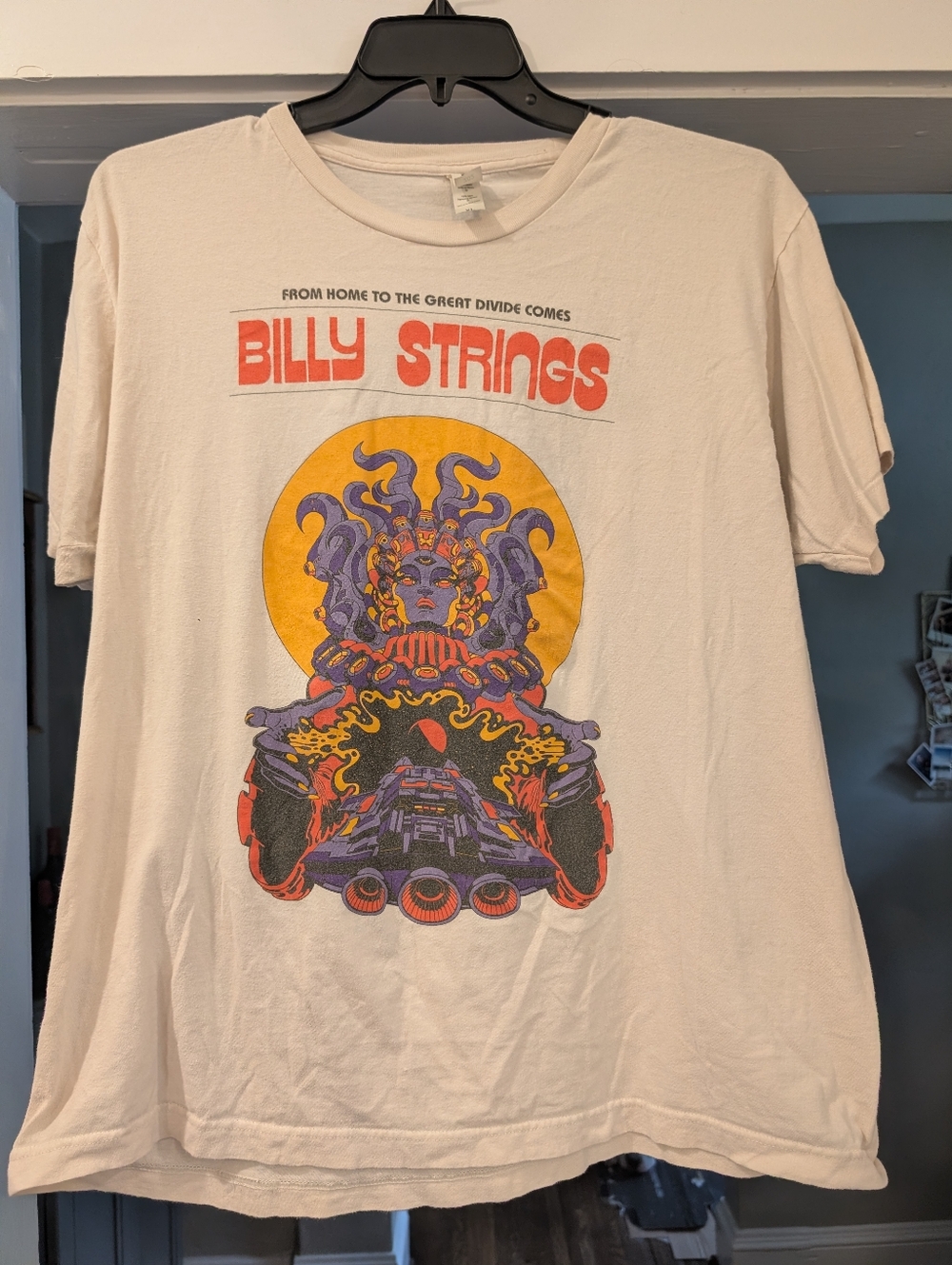 Billy Strings Short Sleeve Concert T-Shirt XL
